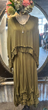 Load image into Gallery viewer, Roses Top - OLIVE
