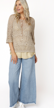 Load image into Gallery viewer, Denim - Jagger Frayed Edge Jean: WASHED BLUE
