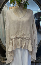 Load image into Gallery viewer, Roses Overtop - NATURAL
