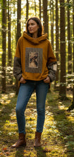 Load image into Gallery viewer, Fleece Hoodie - PUMPKIN - M/L
