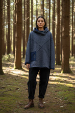 Load image into Gallery viewer, Hoodie -SPECKLE DENIM
