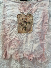 Load image into Gallery viewer, Ragdoll Vintage Lace Top - OMBRE PINK
