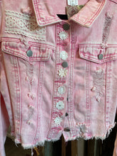 Load image into Gallery viewer, Denim Jacket - BALLERINA
