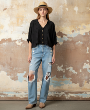 Load image into Gallery viewer, Armani - DAISY BLACK
