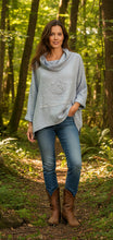 Load image into Gallery viewer, Minx Hoodie - SOFT BLUE
