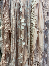 Load image into Gallery viewer, Vintage Rag Doll Dress - TEA ROSE
