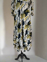 Load image into Gallery viewer, Mazda Dress - ABSTRACT COLOURS
