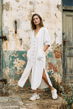 Load image into Gallery viewer, Armani Coat Dress - IVORY
