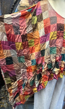 Load image into Gallery viewer, Painted colours poncho top
