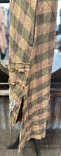 Load image into Gallery viewer, Celia Dress - DUSKY ROSE CHECK

