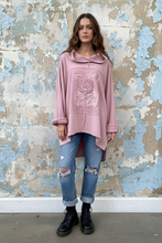 Load image into Gallery viewer, Hoodie - ROSE BLUSH
