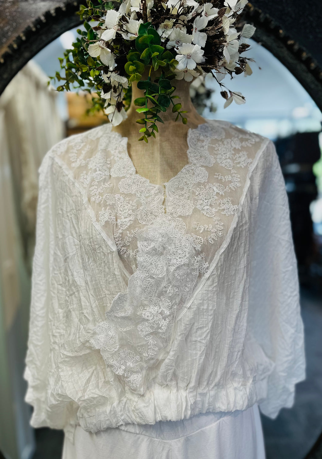 Crossover Top - WHITE