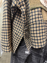 Load image into Gallery viewer, Minx Hoodie - GOLD CHECK
