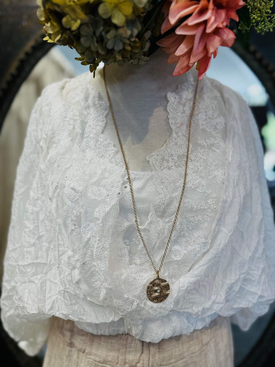 Crossover Top - WHITE