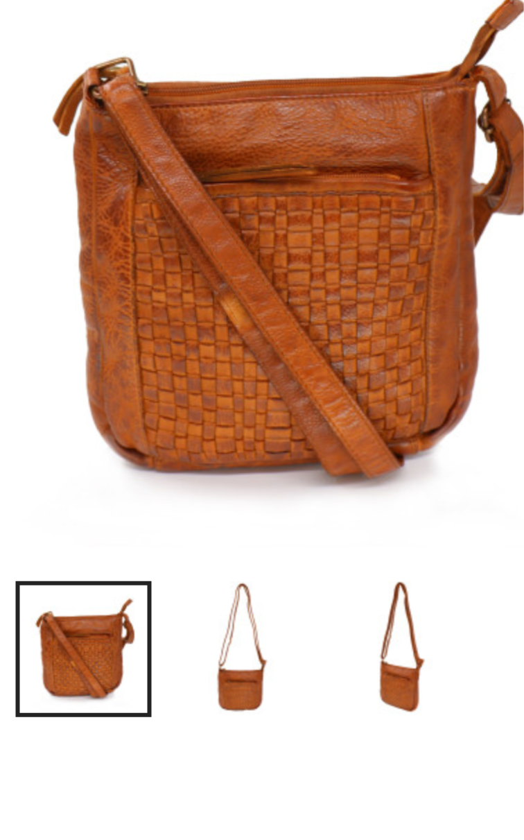Bag - Crossbody: COGNAC