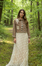 Load image into Gallery viewer, Cropped Jacket - NUTMEG
