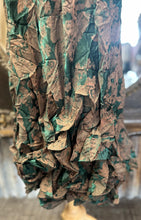 Load image into Gallery viewer, Valentina Dress - EMBOSSED EMERALD SATIN
