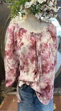 Load image into Gallery viewer, Leila Peasant Blouse - PICNIC PINK

