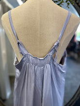 Load image into Gallery viewer, Satin Playsuit - WISTERIA
