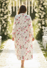 Load image into Gallery viewer, Shirt dress - ROSEBUD
