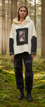Load image into Gallery viewer, Fleece Hoodie - CREAM S/M
