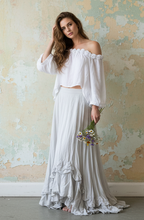 Load image into Gallery viewer, Rooshe Skirt - FRENCH MIST
