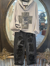 Load image into Gallery viewer, Patch Denims - BLACK
