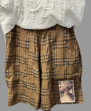 Load image into Gallery viewer, Shorts - SADDLE CHECK
