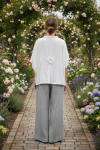 Load image into Gallery viewer, Charlee Top - LINEN WHITE
