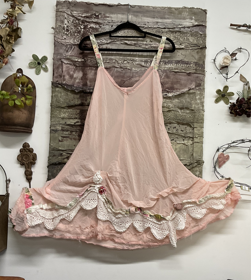 PRE-LOVED: Slip - SOFT PEACH