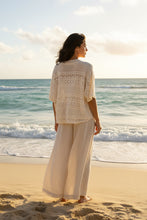 Load image into Gallery viewer, Lucy Cropped Knit - NATURAL
