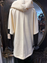Load image into Gallery viewer, Fleece Hoodie - CREAM S/M
