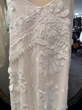 Load image into Gallery viewer, Ella Rose Dress - WHITE
