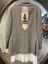 Load image into Gallery viewer, Old Man Jacket - HERRING PLAID
