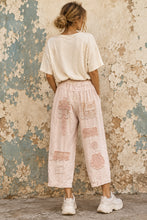Load image into Gallery viewer, Vintage Patch Pants - TEA ROSE
