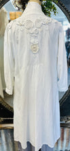 Load image into Gallery viewer, Coat - Linen: WHITE
