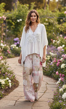 Load image into Gallery viewer, Charlee Top - LINEN WHITE
