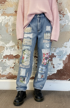 Load image into Gallery viewer, Patch Denims

