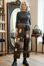 Load image into Gallery viewer, Wool Patch Pants - MULTI
