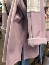 Load image into Gallery viewer, Fleece Hoodie - WISTERIA - L/XL
