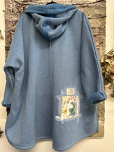 Load image into Gallery viewer, Sweatshirt - DENIM: SALE
