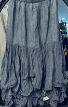 Load image into Gallery viewer, Rooshe Skirt - STEEL
