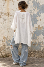 Load image into Gallery viewer, Overtop - LINEN WHITE
