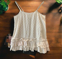 Load image into Gallery viewer, PRE-LOVED: Slip 100%Linen - NATURAL
