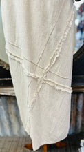 Load image into Gallery viewer, Fray Skirt - NATURAL
