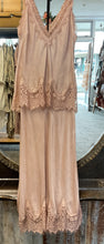 Load image into Gallery viewer, Satin Skirt - ROSE
