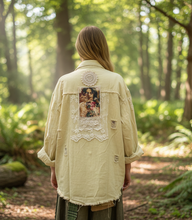 Load image into Gallery viewer, Denim Shacket - BUTTER
