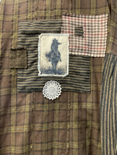 Load image into Gallery viewer, Boyfriend Shirt - MULTI CHOC
