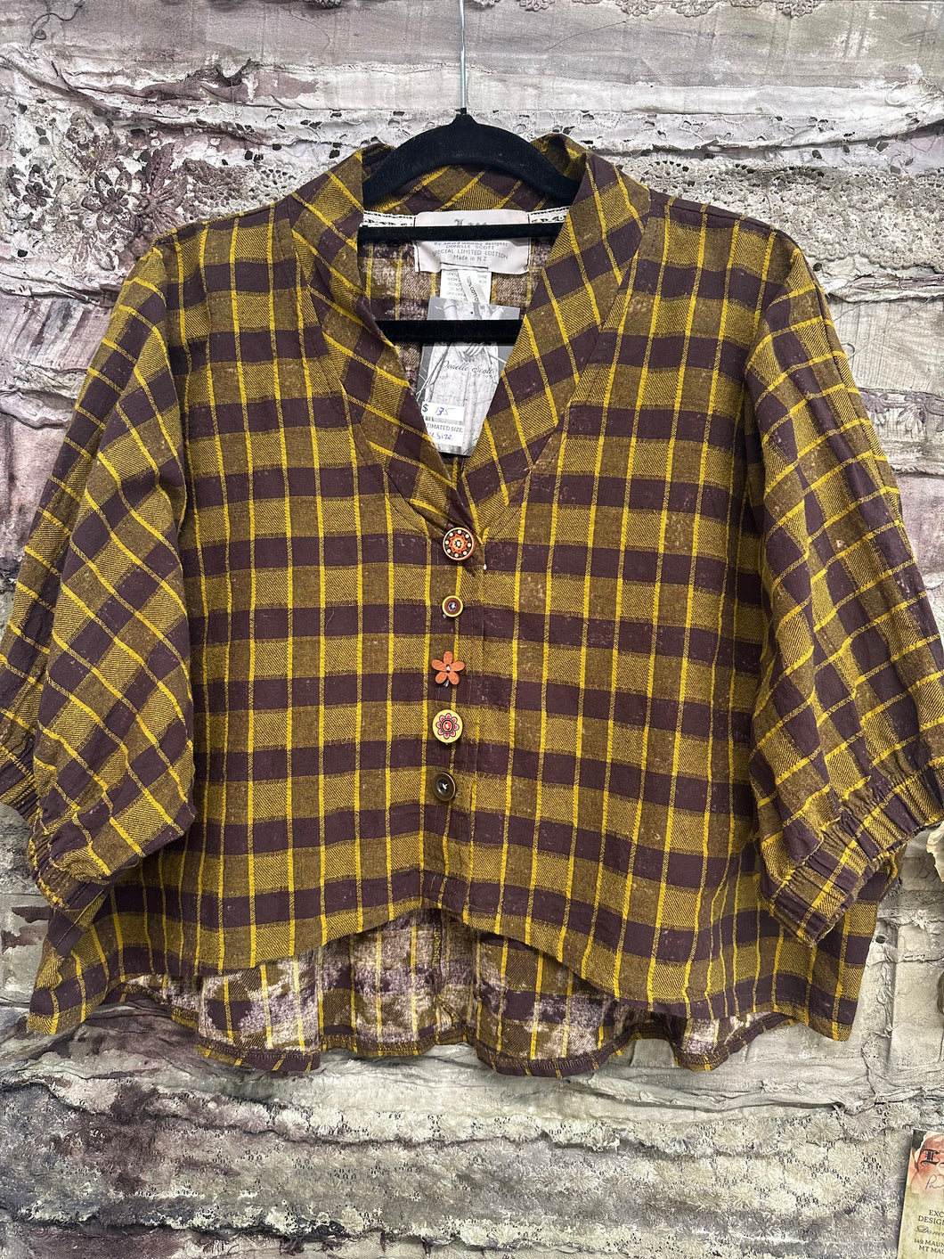 Armani Cropped - AUBERGINE / GOLD