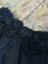 Load image into Gallery viewer, Romanza Dress - MIDNIGHT BLACK
